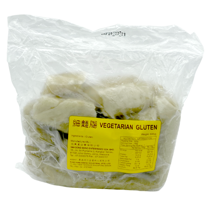 Image Tung nan Chiew Vegetarian Gluten Roll 东南洲 - 素细面肠 (500g）