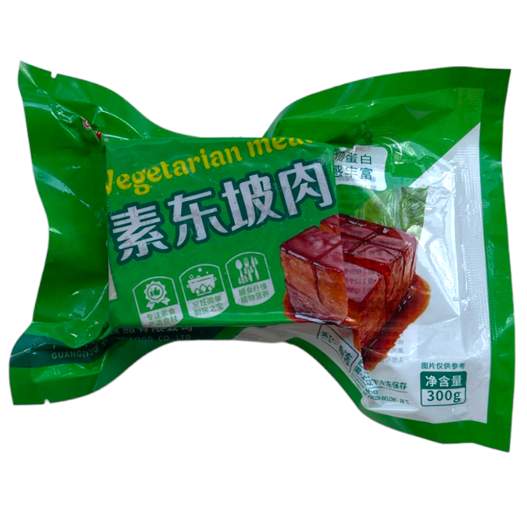 Image Vegetarian Qi Xiang Meat Dong Po 素东坡肉 300 grams 