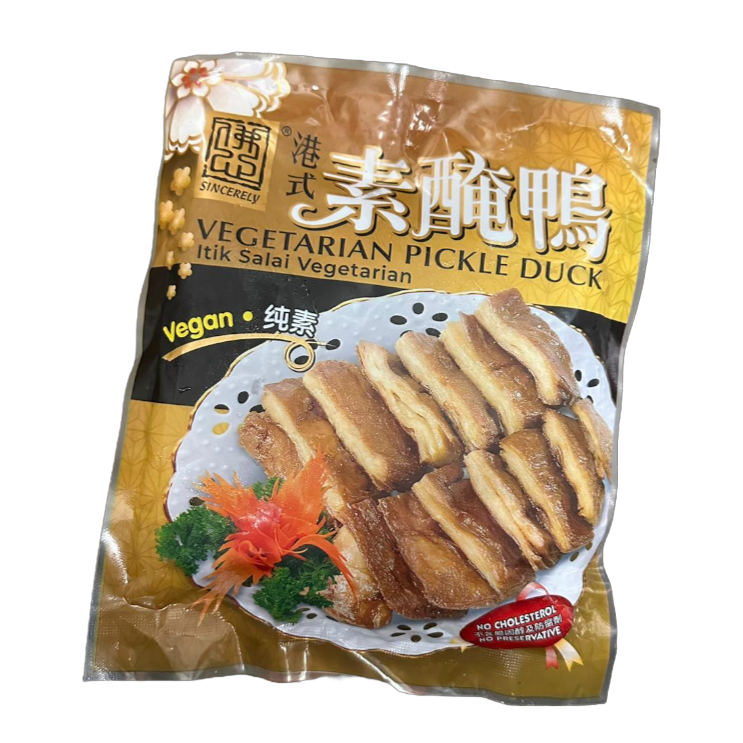 Image Pickle Duck 佛心 - 港式素腌鸭 400grams