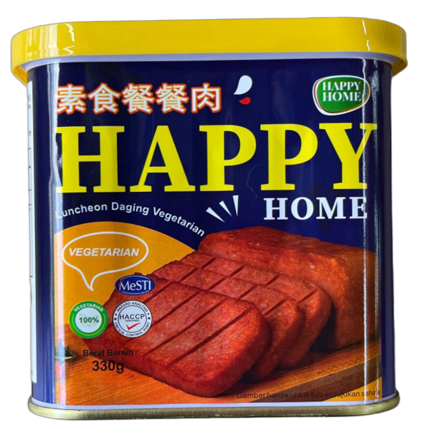 Image Happy Home Veg Luncheon Daging 素食午餐肉 330grams